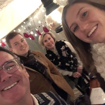 Le Sud Mediterranean Kitchen - Fun in the igloo! - Mediterranean Near Me - Chicago, Illinois