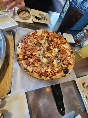 HopTown Wood-Fired Pizza Donald by null