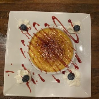 The Feast Restaurant - Crème Brûlée - Seafood Near Me - Holmes Beach, Florida
