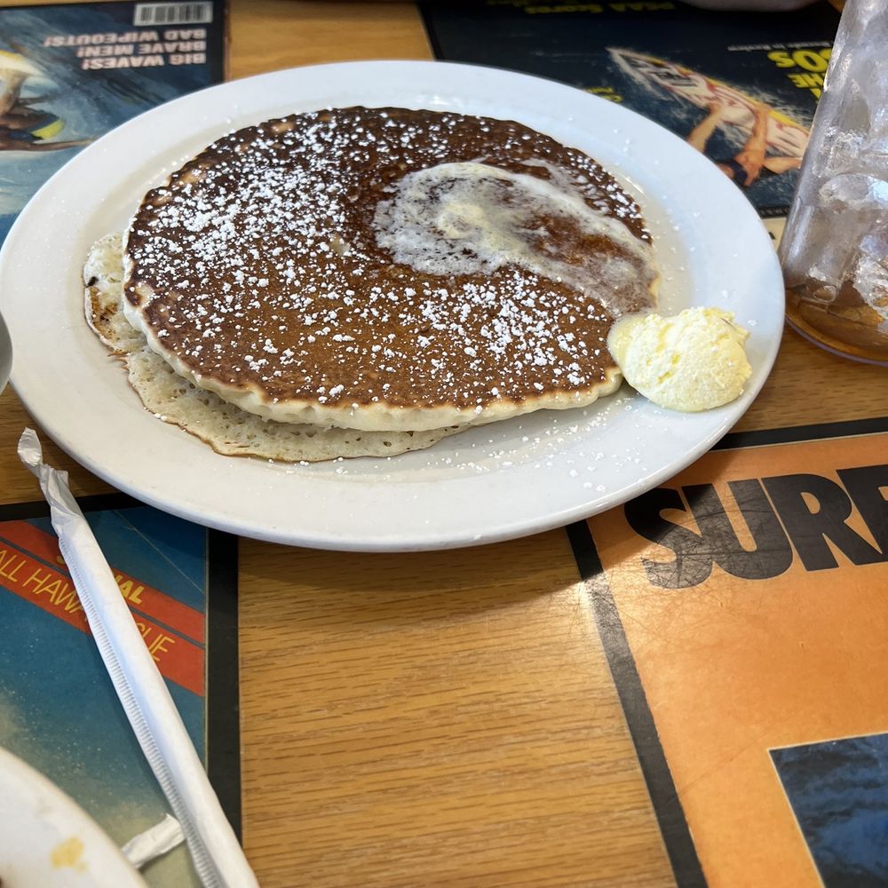 Beach Break Cafe - Fluffy Buttermilk Pancakes - Breakfast & Brunch Near Me - Oceanside, California