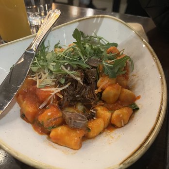 Woodblock - Brisket Gnocchi - Cocktail Bars Near Me - Redmond, Washington