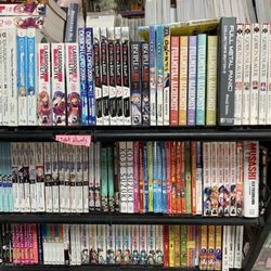 Collectors Marketplace - Manga