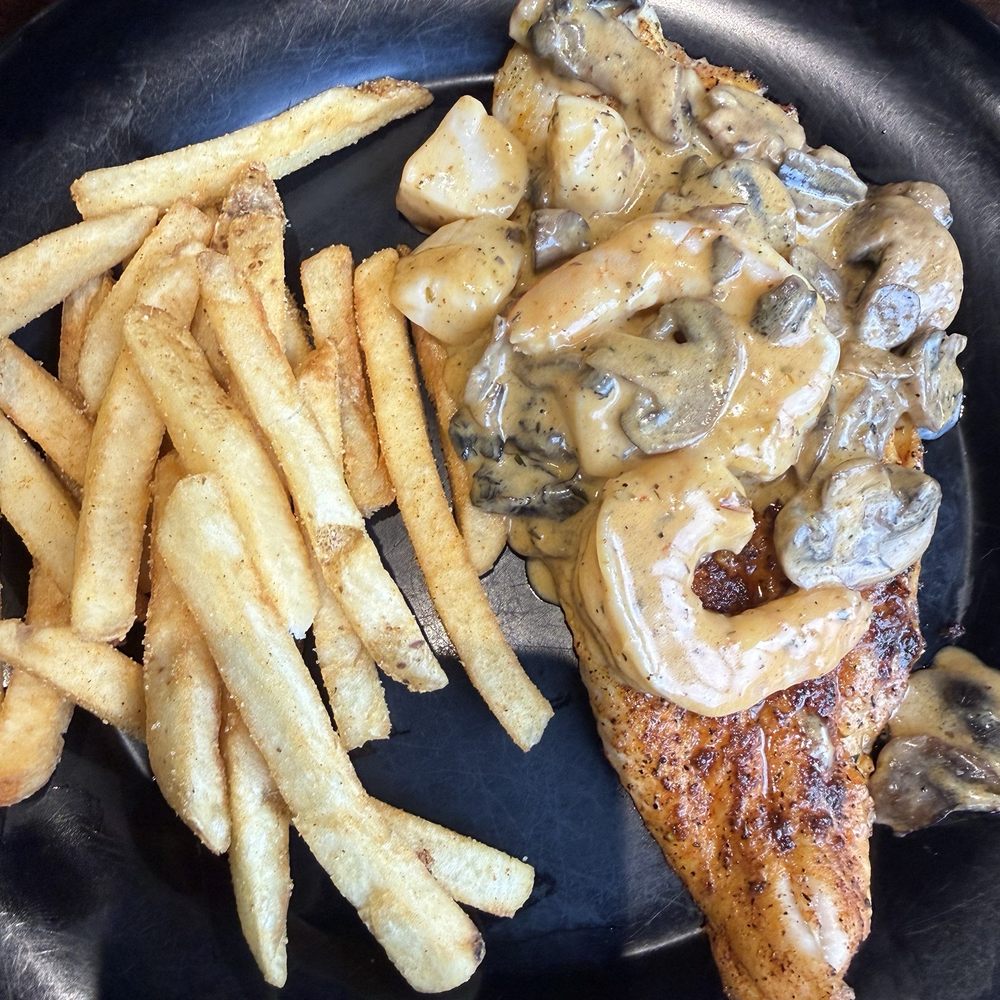 Back Porch Grill - Redfish Special - Steakhouses Near Me - Hot Springs, Arkansas