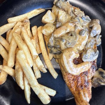 Back Porch Grill - Redfish Special - Steakhouses Near Me - Hot Springs, Arkansas Back Porch Grill - Redfish Special - Steakhouses Near Me - Hot Springs, Arkansas