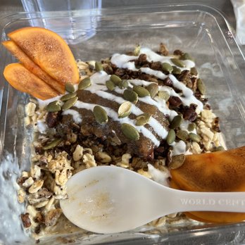Ovenbird - Overnight oats - Modern European Near Me - Austin, Texas Ovenbird - Overnight oats - Modern European Near Me - Austin, Texas