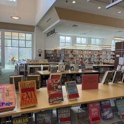 Claymont Public Library - Enormous new book selection!