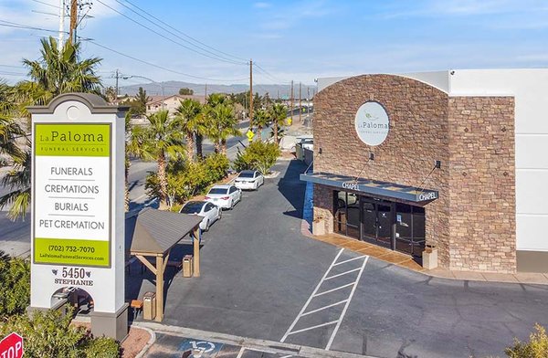La Paloma Funeral Services Stephanie Street Las Vegas Nv