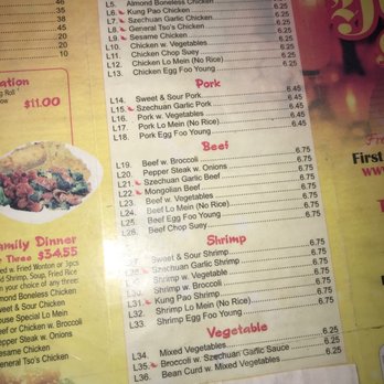 Jin's China King - Chinese Near Me - Shelby Township, Michigan