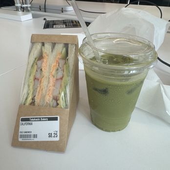 Takahachi Bakery - Matcha Latte and California Sandwich - Bakeries Near Me - New York, New York Takahachi Bakery - Matcha Latte and California Sandwich - Bakeries Near Me - New York, New York