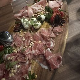 AMAZING charcuterie plate AMAZING charcuterie plate
