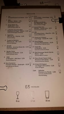Menu photo 2 Boswell Montreal, QC Menu photo 2 Boswell Montreal, QC