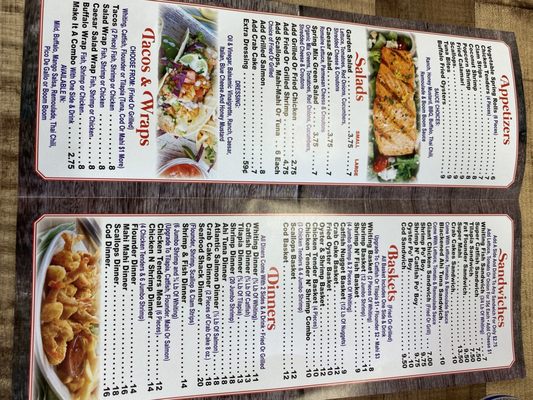 Seafood shack by null