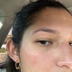 Heights Beauty & Brow - After left brow