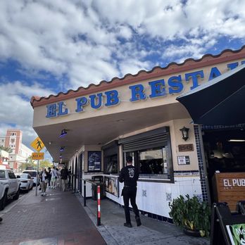 El Pub - Outside view - Cuban Near Me - Miami, Florida