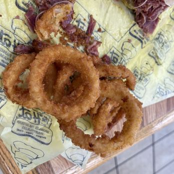 The Hat - Onion Rings - American Near Me - Pasadena, California