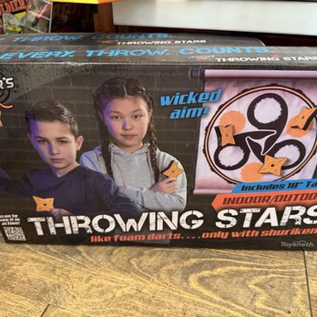 Treasures - Soft impact throwing stars. - Tabletop Games Near Me - Naperville, Illinois