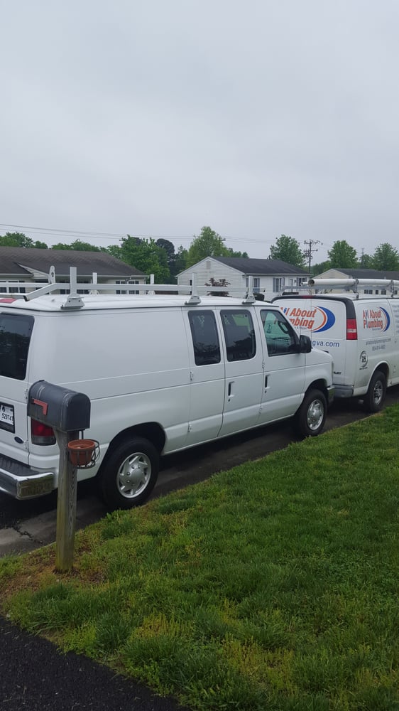 Slide of All About Plumbing