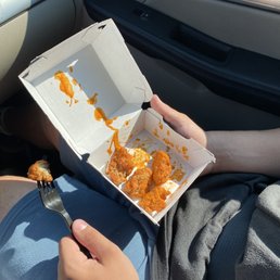 Miniature "boneless wings", 10 bites for $12 Miniature "boneless wings", 10 bites for $12