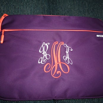 Larrissa's Alterations - Laptop cover monogram - Sewing & Alterations Near Me - Goldsboro, North Carolina