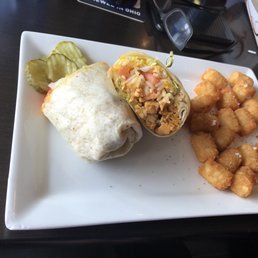 Buffalo Chicken Wrap