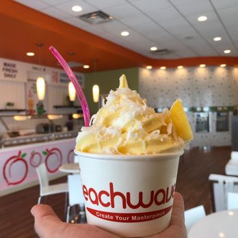 Peachwave - Our No-Weigh Thursday white cup for only $3.25? - Ice Cream & Frozen Yogurt Near Me - Wyoming, Michigan Peachwave - Our No-Weigh Thursday white cup for only $3.25? - Ice Cream & Frozen Yogurt Near Me - Wyoming, Michigan