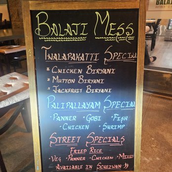 Balaji Mess - Today's special - Indian Near Me - Pleasanton, California Balaji Mess - Today's special - Indian Near Me - Pleasanton, California