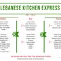 Lebanese Kitchen Express