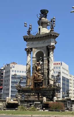 Plaça d'Espanya by null