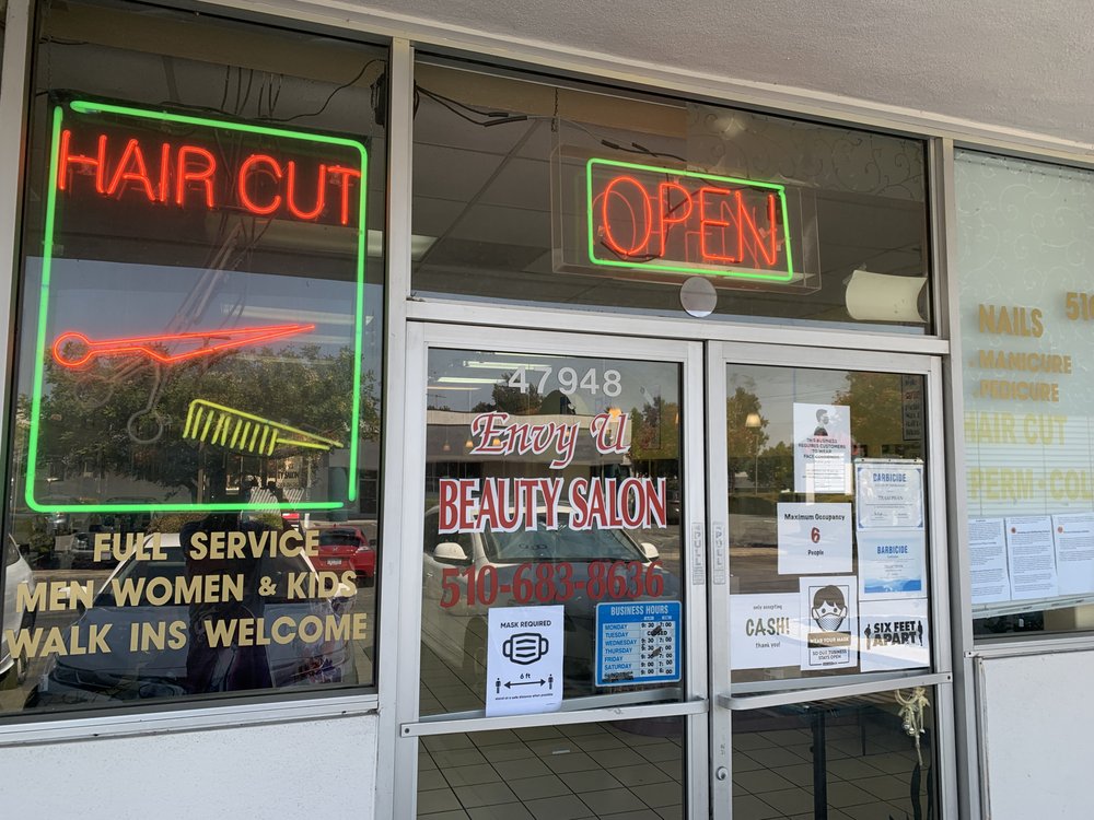 ENVY U BEAUTY SALON Updated August 2024 23 Photos & 60 Reviews