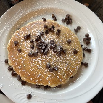 Breakfastime - Short stack chocolate chip pancakes - Breakfast & Brunch Near Me - Clemmons, North Carolina Breakfastime - Short stack chocolate chip pancakes - Breakfast & Brunch Near Me - Clemmons, North Carolina