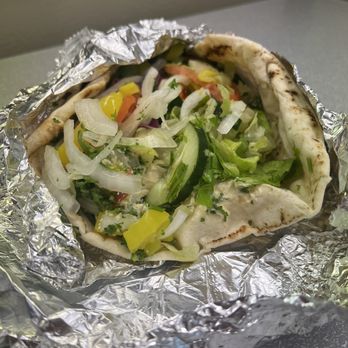 Firdous Express - Veggie Combo Sandwich - Greek Near Me - Columbus, Ohio