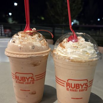 Ruby's Shake Shop - Chocolate/Pumpkin Spice malt & Pumpkin Spice shake - deLISH!! - Burgers Near Me - Reno, Nevada Ruby's Shake Shop - Chocolate/Pumpkin Spice malt & Pumpkin Spice shake - deLISH!! - Burgers Near Me - Reno, Nevada