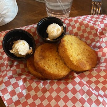 Bobby Q - Mesa - Cornbread for the table - New American Near Me - Mesa, Arizona