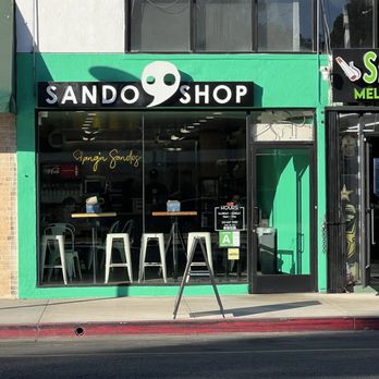 Ghost Sando Shop - Front - Sandwiches Near Me - Los Angeles, California Ghost Sando Shop - Front - Sandwiches Near Me - Los Angeles, California