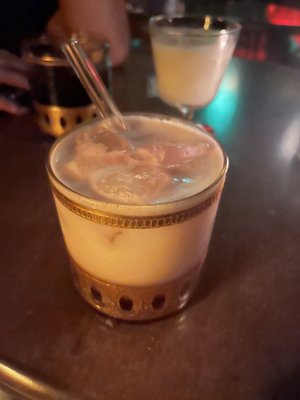 The Bartender's Handshake by null
