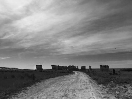 Monument Rocks by null