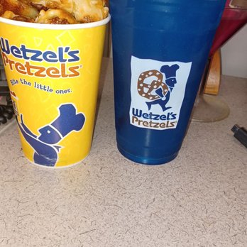 Wetzel's Pretzels - Cheese pretzels and blue drink - Pretzels Near Me - Brooklyn, New York Wetzel's Pretzels - Cheese pretzels and blue drink - Pretzels Near Me - Brooklyn, New York