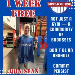 Obstacourse Fitness - At ObstaCourse Fitness, we lead with respect, grit, and good vibes. Join the crew and level up. Link in bio.
