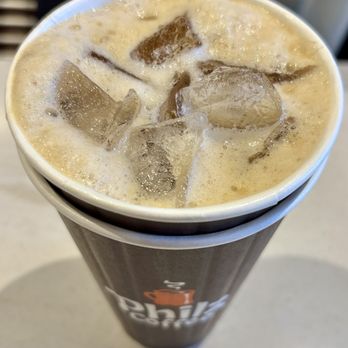 Philz Coffee - Salted Butterscotch Cold Brew w/almond milk - Coffee & Tea Near Me - Thousand Oaks, California Philz Coffee - Salted Butterscotch Cold Brew w/almond milk - Coffee & Tea Near Me - Thousand Oaks, California