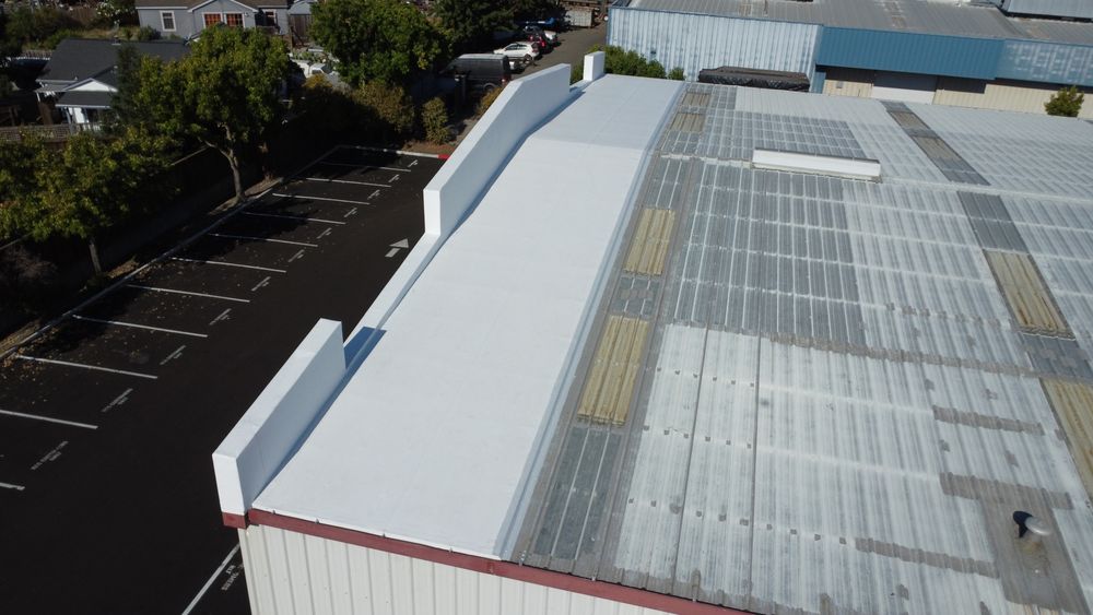 Slide of Cornerstone Roofing