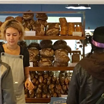 Manresa Bread - At the counter. - Bakeries Near Me - Los Gatos, California