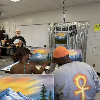 Paint With Shawn - Art Classes Near Me - El Paso, Texas Paint With Shawn - Art Classes Near Me - El Paso, Texas