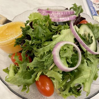 Hinkle's Restaurant - His side salad. It's huge. - New American Near Me - Columbia, Pennsylvania Hinkle's Restaurant - His side salad. It's huge. - New American Near Me - Columbia, Pennsylvania