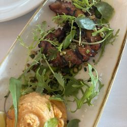 Bistro C Beach Bar & Restaurant - Grilled octopus