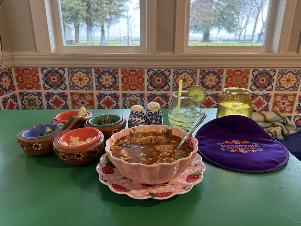 Ali’s kitchen