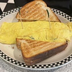 The Village Deli - Village veggie omelette