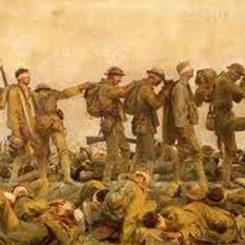 IWM London - The cost of freedom, down-payed by mustard gas victims. - Museums Near Me - London, XGL