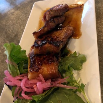 Original Gravity - Pork belly - New American Near Me - Phoenix, Arizona