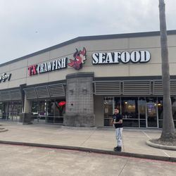 TX Crawfish & Seafood - Exterior