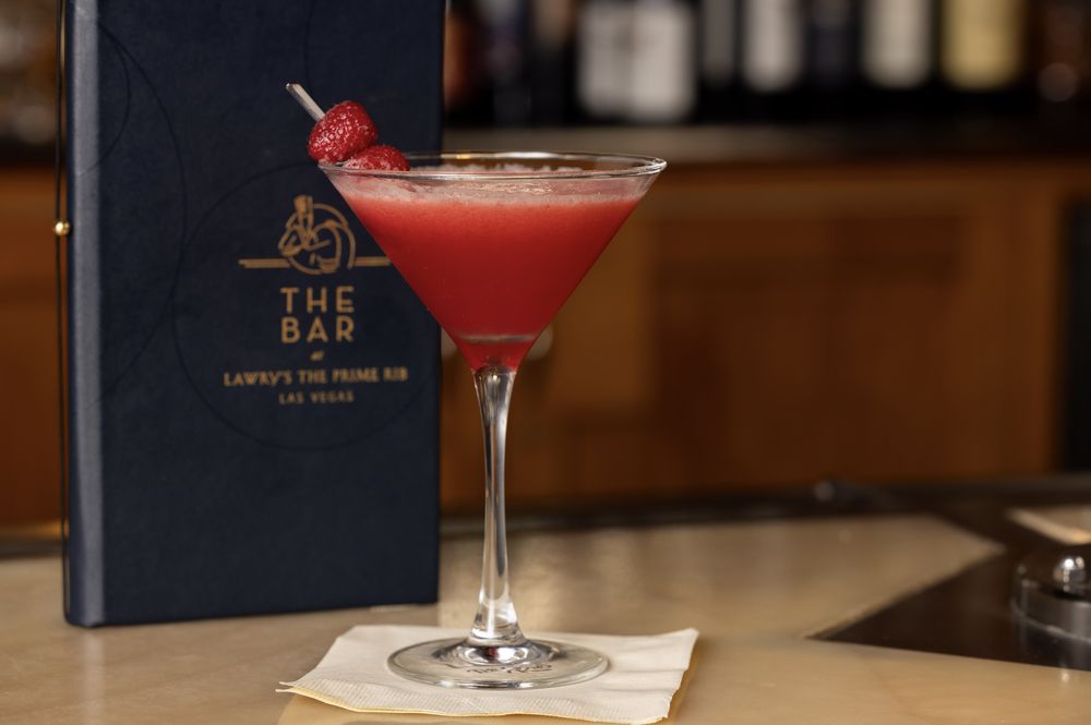 Social spots from Lawry's The Prime Rib - Las Vegas